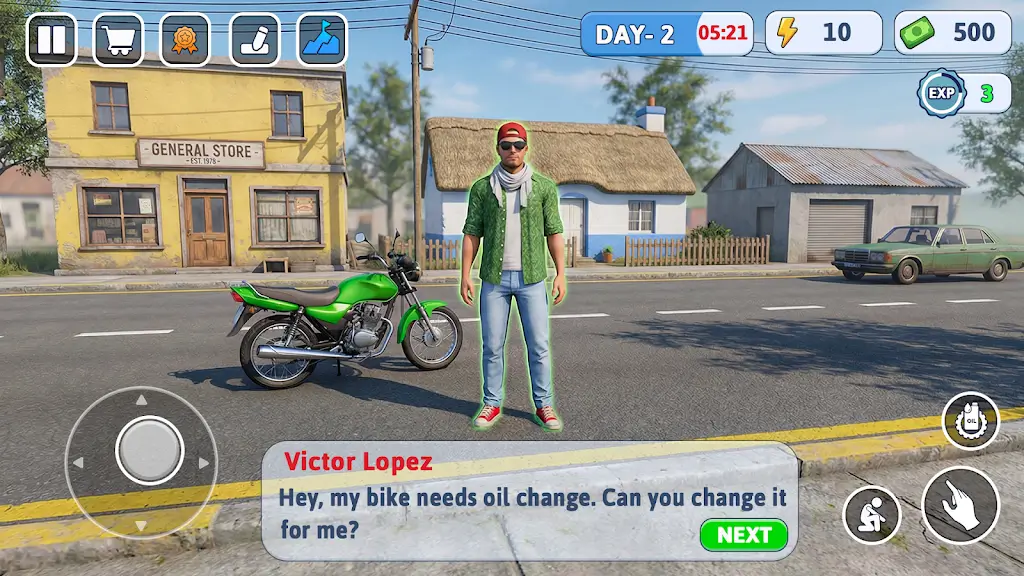 修车厂模拟器2026下载安装v0.2 官方正版截图1