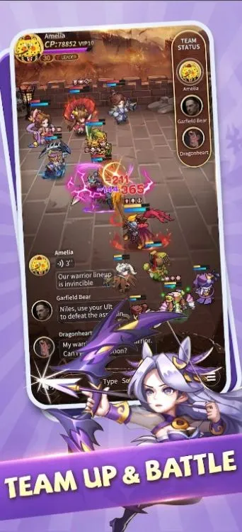 口袋勇士最新手机版v1.01 官方正版截图1