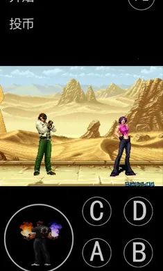 ȭ��2004������ư�(KOF99��Ϸ����)v���� ��Ѱ��ͼ2