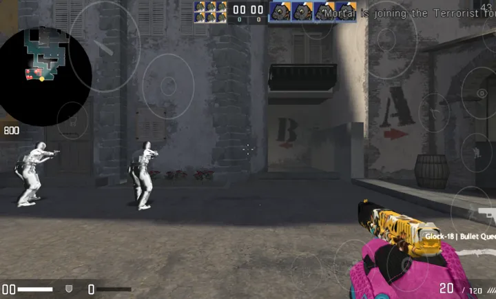 CS������ģ��(���侺����Ϸ)v14 ��׿���ͼ0