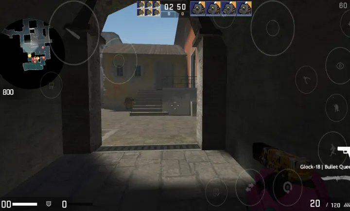 CS������ģ��(���侺����Ϸ)v14 ��׿���ͼ1