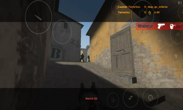 CS������ģ��(���侺����Ϸ)v14 ��׿���ͼ2