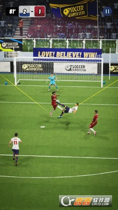 Soccer Star(���������Ϸ)v0.3.63 �ٷ������ͼ1