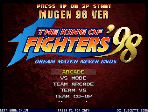 ȭ��98MUGEN2026�ٷ����°汾v1.74 �ֻ����ͼ0