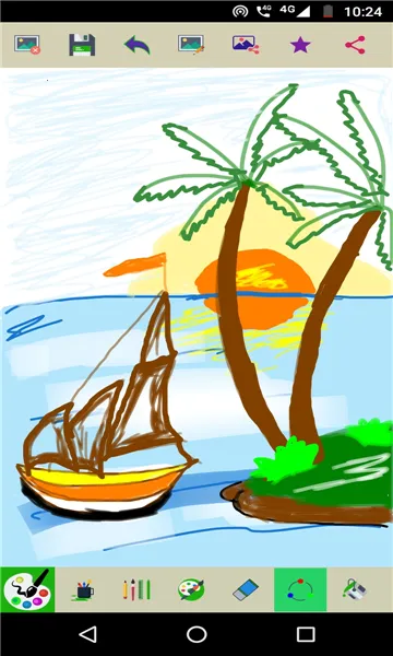 HiPaint(绘画创作软件)v6.2.7 免费版截图1