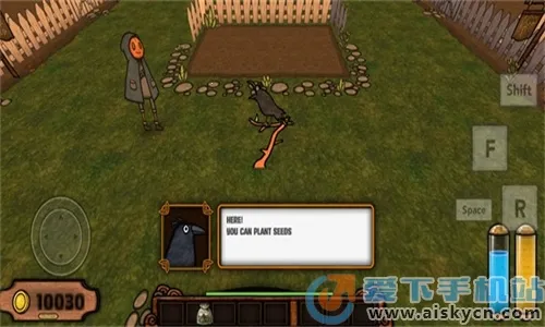 Pupmpkin Horror Farm(�ֲ��Ϲ�ũ����Ϸ)v1 ��׿���ͼ0