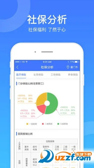社保一点通(社保服务软件)v1.0.0 免费版截图2