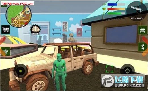 玩具兵小镇安卓版手机版v3.2.8 手机版截图0