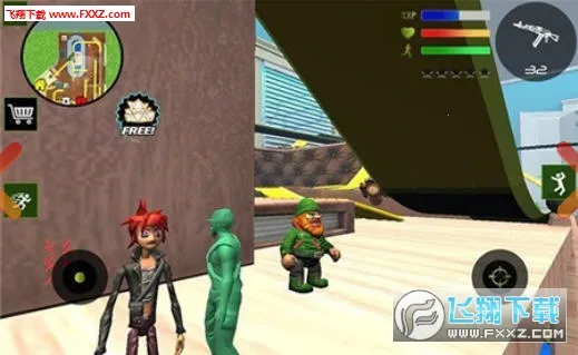 玩具兵小镇安卓版手机版v3.2.8 手机版截图1