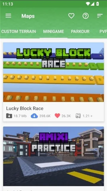 Maps for Minecraft PE(MC��ͼ��Դ����)v6.0.1 �ٷ������ͼ2