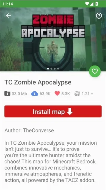 Maps for Minecraft PE(MC��ͼ��Դ����)v6.0.1 �ٷ������ͼ4