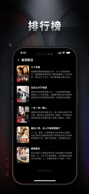 ZeroShort(影视资源软件)v2.0.1 免费版截图1