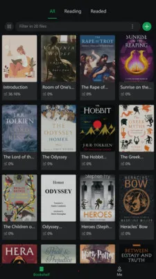 令狐兄AI阅读器2026官方正版v3.1.4 免费版截图0