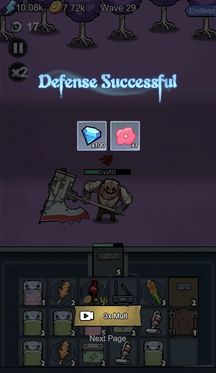 放置合并生存(放置合并生存游戏)v2.1.9 免费版截图1