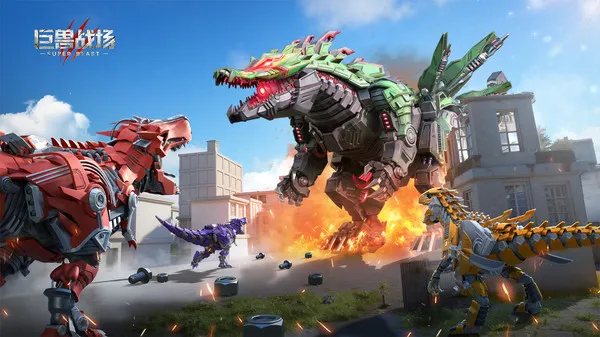 巨兽战场破解版无限内购v9.8.7 官方正版截图1