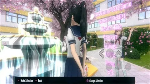 病娇模拟器1980模组同人版(病娇校园模拟游戏)v1.0 官方正版截图1