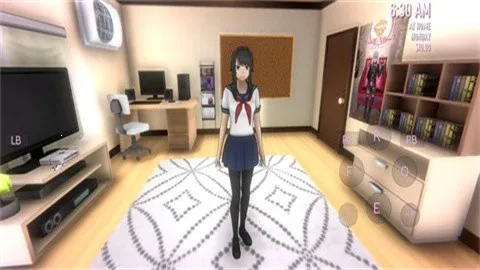 病娇模拟器1980模组同人版(病娇校园模拟游戏)v1.0 官方正版截图2