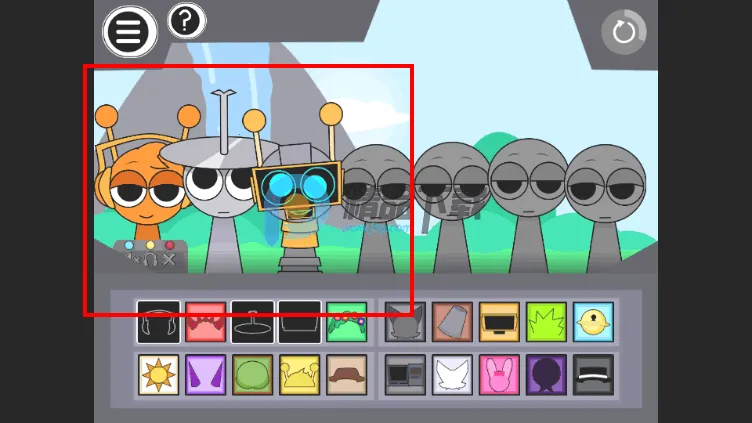 �������Scrunklyģ��(������Ϸģ���淨)