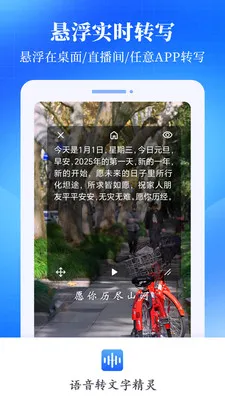 语音转文字精灵2026官方最新版本v2.0.1 手机版截图4