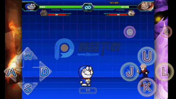 死神vs火影哆啦A梦2026官方正版v1.0 官方正版截图2