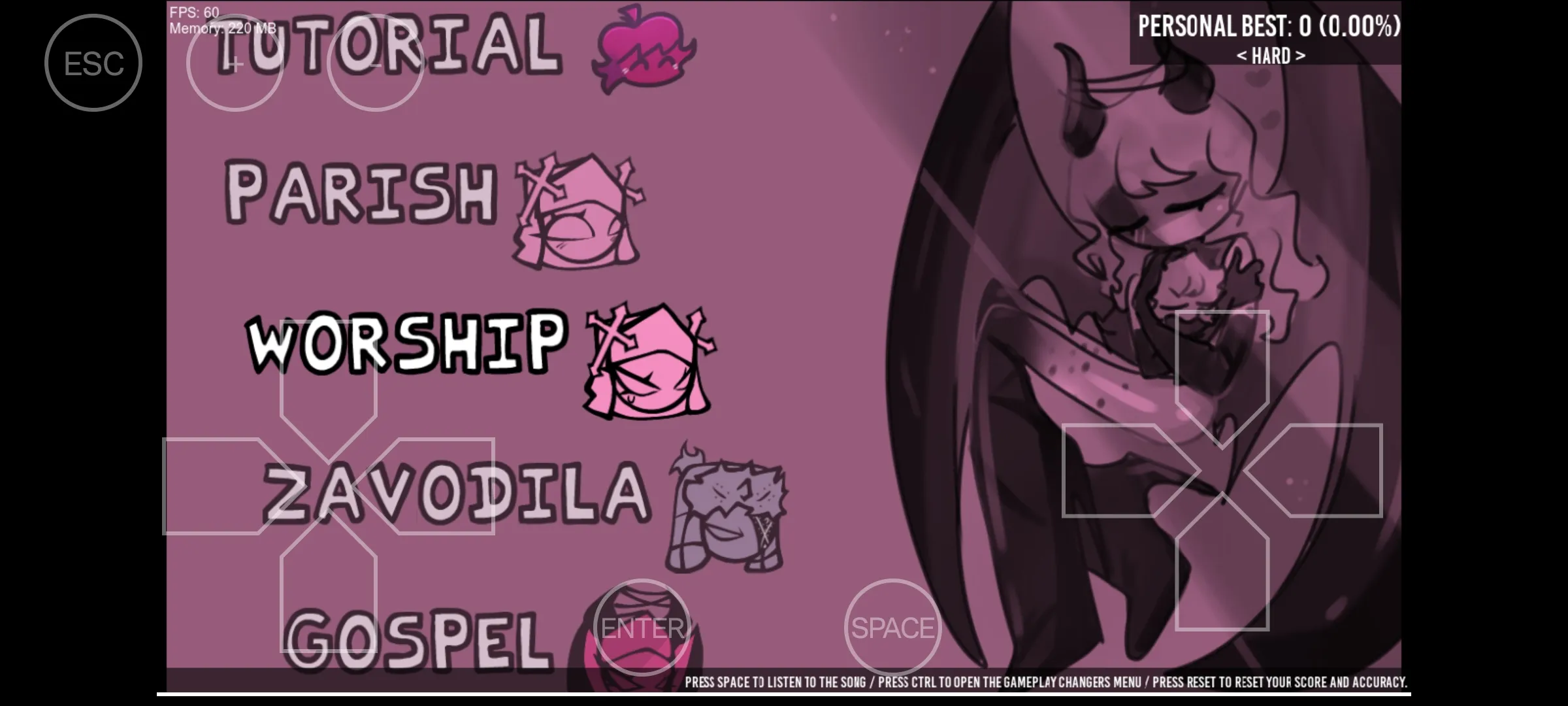 FNF����ȫ��Ͱ(����������Ϸ)Cmod-v13.1 �ֻ����ͼ1