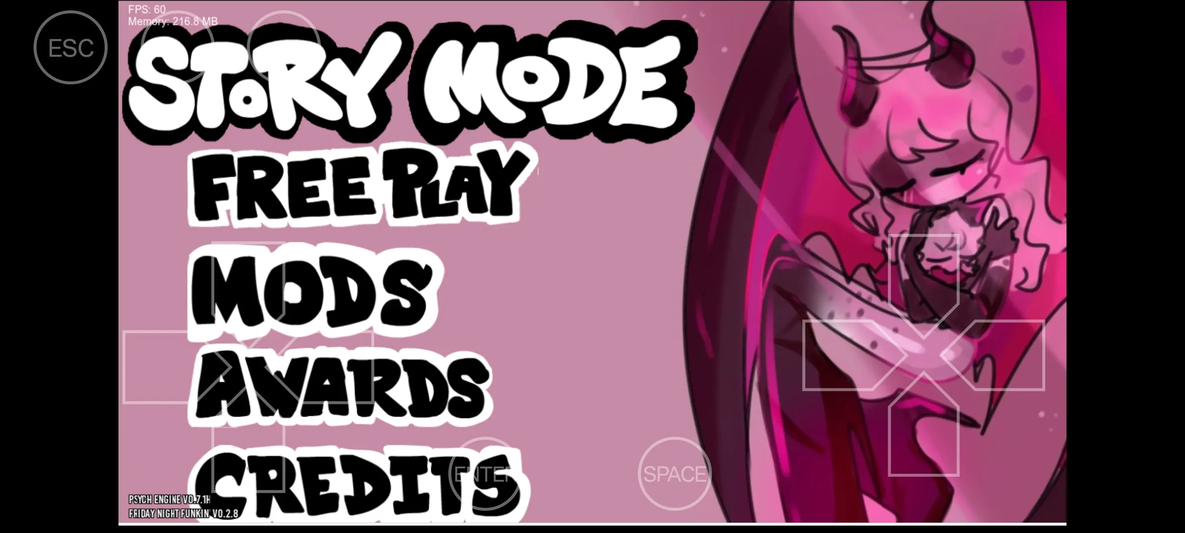 FNF����ȫ��Ͱ(����������Ϸ)Cmod-v13.1 �ֻ����ͼ0