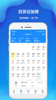 �ǼӰ๤ʱ��(�Ӱ��¼����)��ͼ1