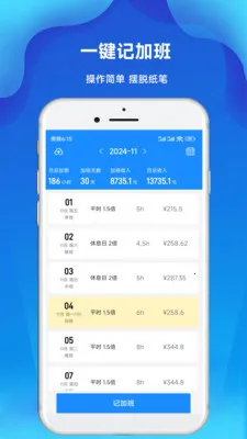 �ǼӰ๤ʱ��(�Ӱ��¼����)��ͼ2