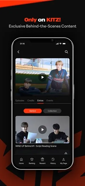 KITZ�̾�(K-POP׷��ƽ̨)v1.01.369 �ֻ����ͼ2