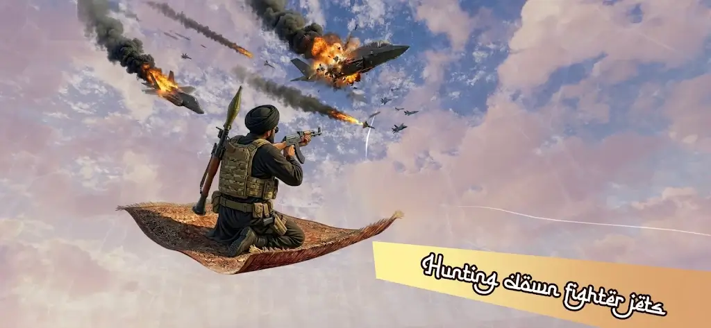 飞毯特攻最新手机版v1.02 手机版截图1