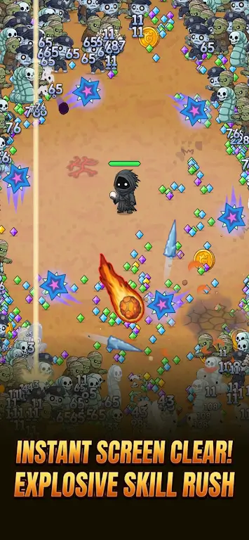 爆锤僵尸派对去广告(爆锤僵尸派对游戏)v2.0 官方正版截图1