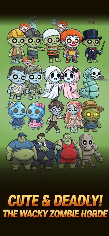 爆锤僵尸派对去广告(爆锤僵尸派对游戏)v2.0 官方正版截图3