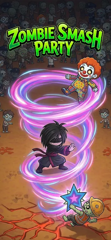 爆锤僵尸派对去广告(爆锤僵尸派对游戏)v2.0 官方正版截图0