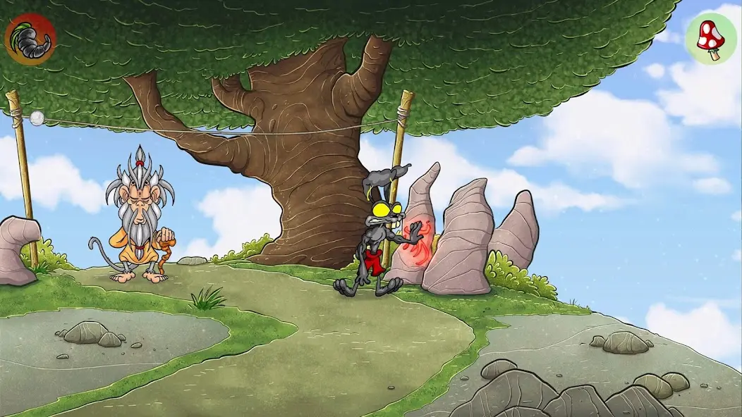 突变体偷吃了我的胡萝卜(童话森林冒险游戏)v1.03 官方正版截图2