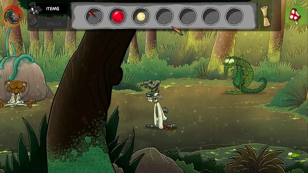 突变体偷吃了我的胡萝卜(童话森林冒险游戏)v1.03 官方正版截图3