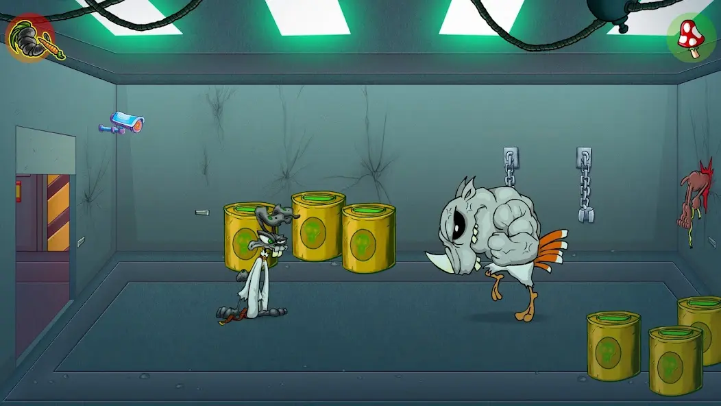 突变体偷吃了我的胡萝卜(童话森林冒险游戏)v1.03 官方正版截图4