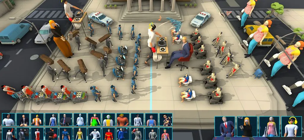 ����ս��ģ����(������ս����Ϸ)v0.0.3 ��׿���ͼ4