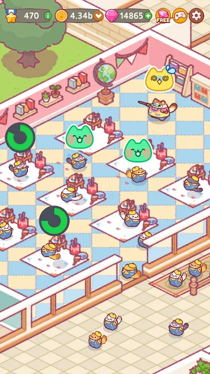 è��ѧУ�����ÿɰ����ȥ���(è��ѧУ��Ӫ��Ϸ)v1.0.9 ��׿���ͼ0