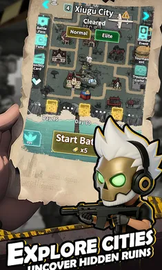 ���ǣ����޳�����ʷ�(����³�ع�ð��)v0.0.160 �ֻ����ͼ4