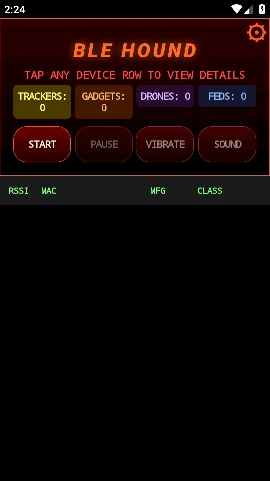 BLE Hound(�������Թ���)v1.6.1 ��Ѱ��ͼ1