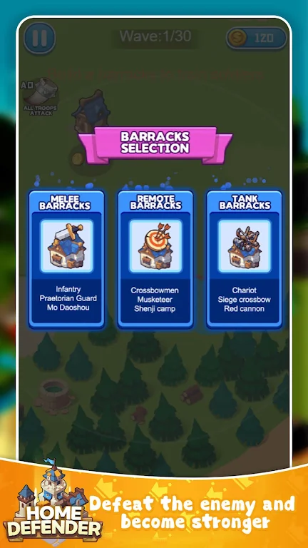 �Ӽ���ʿ(�Ǳ�������Ϸ)v1.0.3 �ٷ������ͼ1