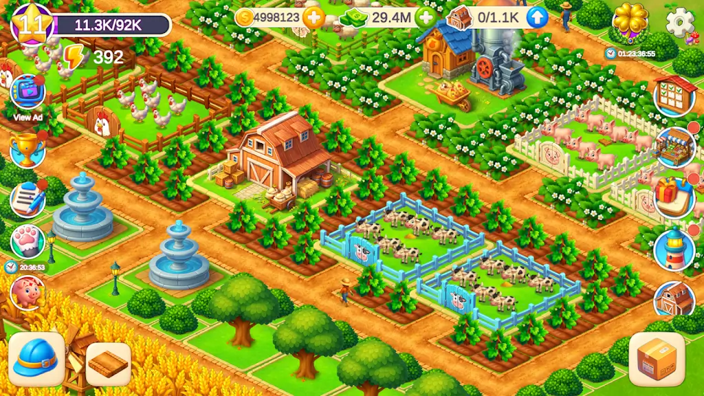 ũ������ģ��(ũ����Ӫ��Ϸ)v4 �ٷ������ͼ1