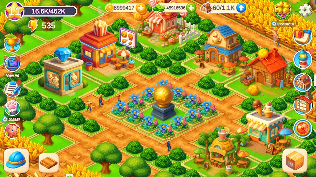 ũ������ģ��(ũ����Ӫ��Ϸ)v4 �ٷ������ͼ0