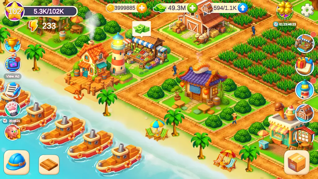 ũ������ģ��(ũ����Ӫ��Ϸ)v4 �ٷ������ͼ4