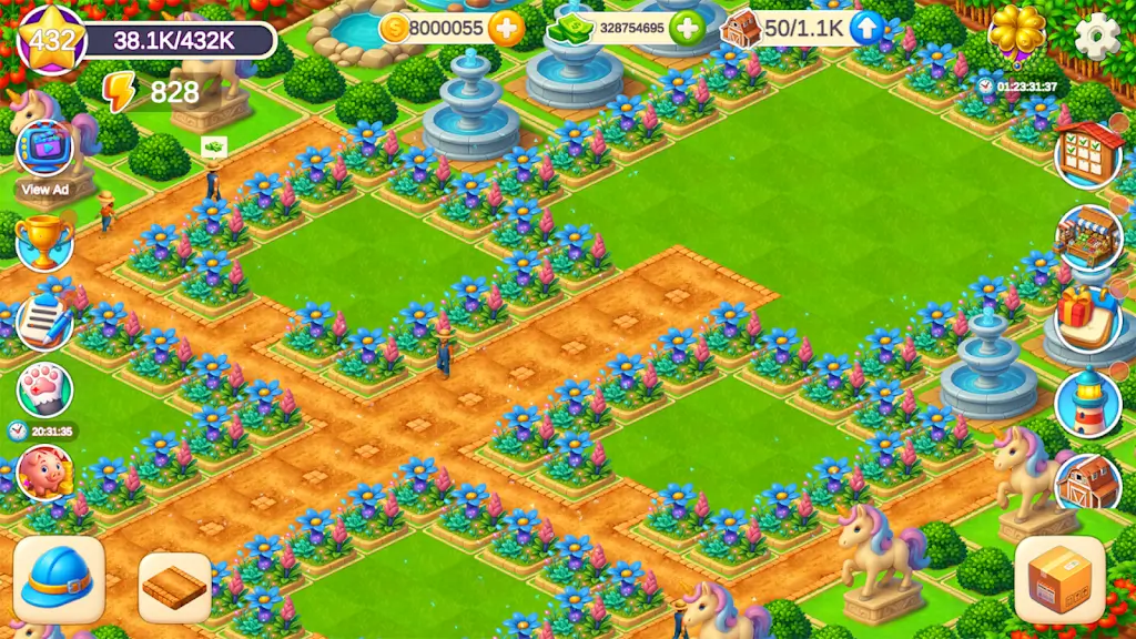 ũ������ģ��(ũ����Ӫ��Ϸ)v4 �ٷ������ͼ2