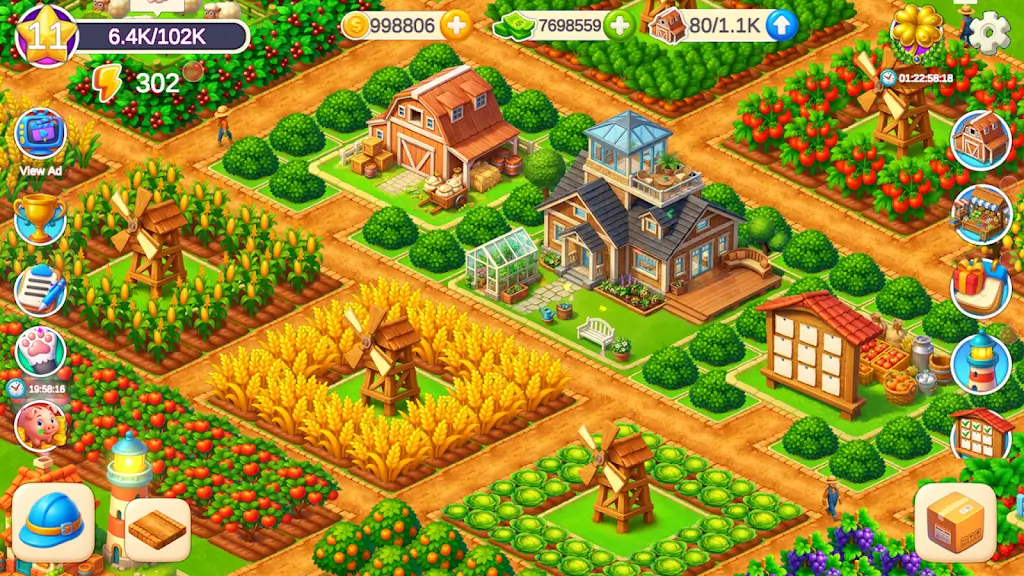 ũ������ģ��(ũ����Ӫ��Ϸ)v4 �ٷ������ͼ3