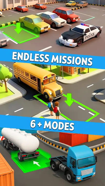 ��ʵ�ؾ� 3D ͣ��(ͣ��ģ����Ϸ)v1.20.20 �ٷ������ͼ4