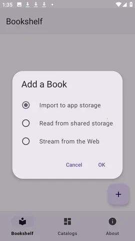 Readium�Ķ���2026���°汾v3.1.2 �ֻ����ͼ1