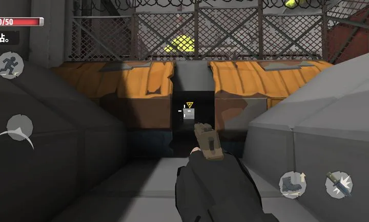 �������������ĸ����˵�(��ʬ������Ϸ)v1.0 ��׿���ͼ1