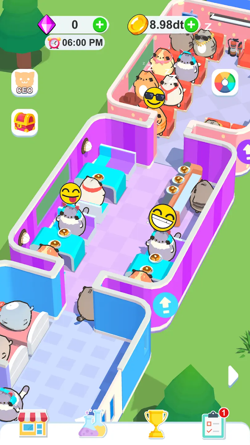 è��𳵴�����ڹ�(è���ģ����Ϸ)v0.0.8 �ֻ����ͼ3